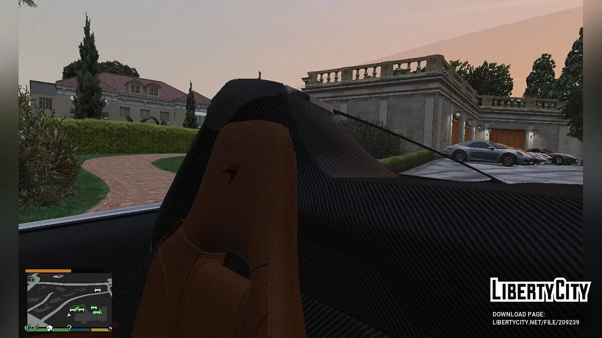 McLaren 720s Spider (Animated-Roof) [Add On / Handling] (Retexture) / GTA 5