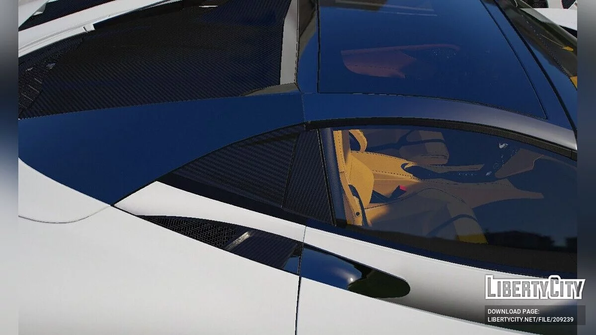 McLaren 720s Spider (Animated-Roof) [Add On / Handling] (Retexture) / GTA 5