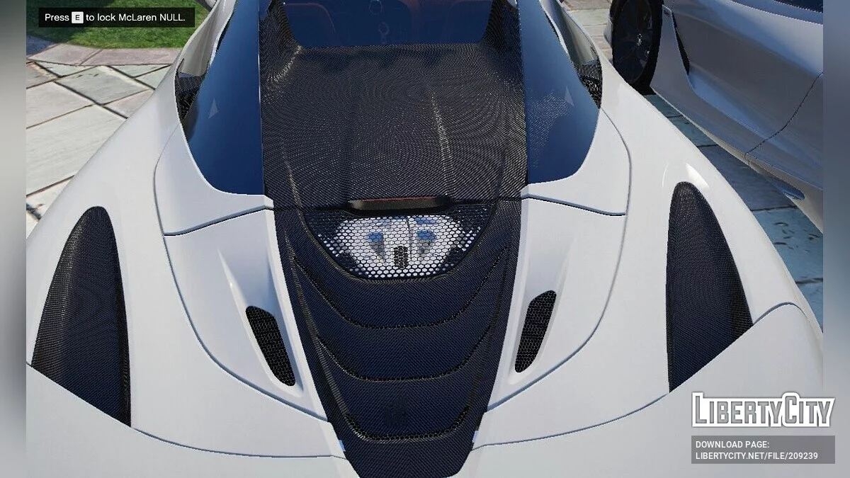 McLaren 720s Spider (Animated-Roof) [Add On / Handling] (Retexture) / GTA 5