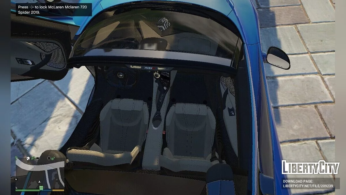 McLaren 720s Spider (Animated-Roof) [Add On / Handling] (Retexture) / GTA 5