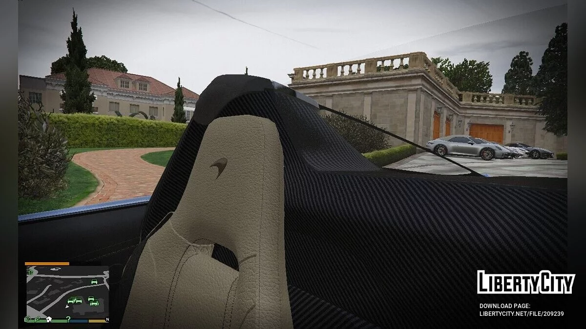 McLaren 720s Spider (Animated-Roof) [Add On / Handling] (Retexture) / GTA 5