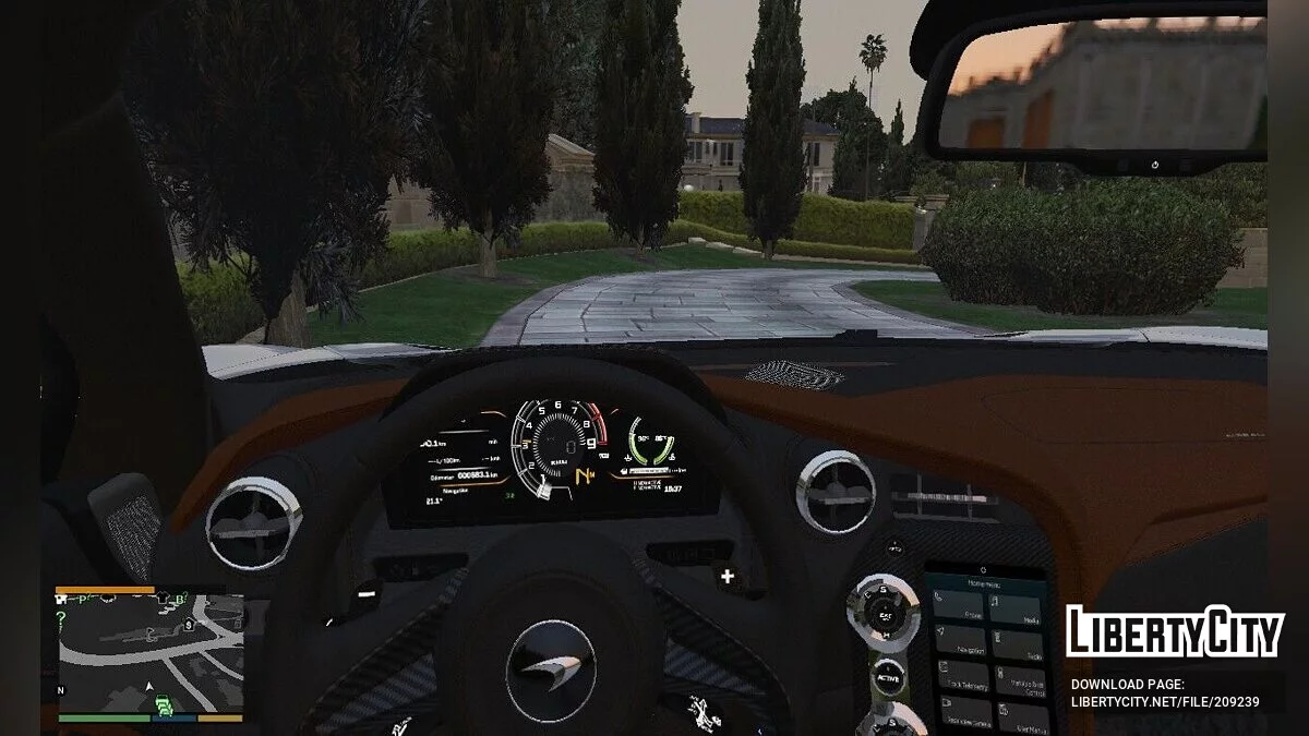 McLaren 720s Spider (Animated-Roof) [Add On / Handling] (Retexture) / GTA 5