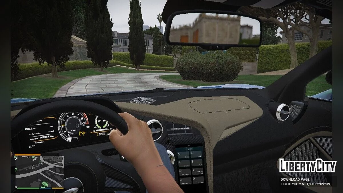 McLaren 720s Spider (Animated-Roof) [Add On / Handling] (Retexture) / GTA 5