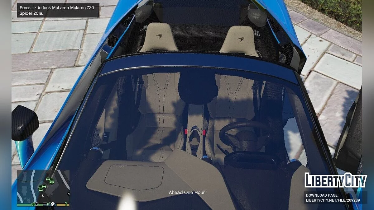 McLaren 720s Spider (Animated-Roof) [Add On / Handling] (Retexture) / GTA 5