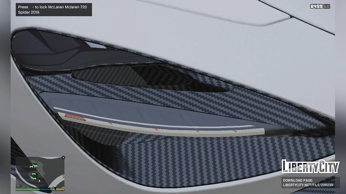 McLaren 720s Spider (Animated-Roof) [Add On / Handling] (Retexture) / GTA 5