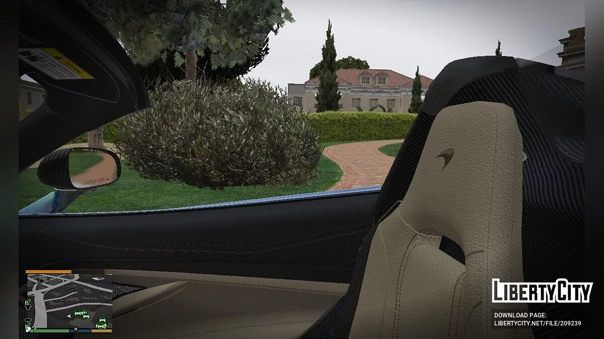 McLaren 720s Spider (Animated-Roof) [Add On / Handling] (Retexture) / GTA 5