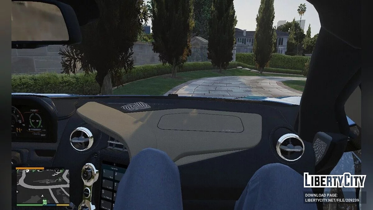 McLaren 720s Spider (Animated-Roof) [Add On / Handling] (Retexture) / GTA 5