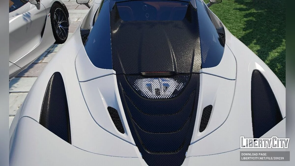 McLaren 720s Spider (Animated-Roof) [Add On / Handling] (Retexture) / GTA 5