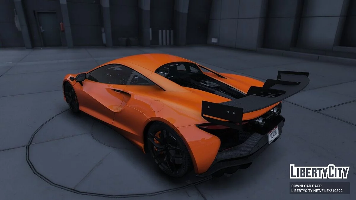 McLaren Artura v1.0 / GTA 5