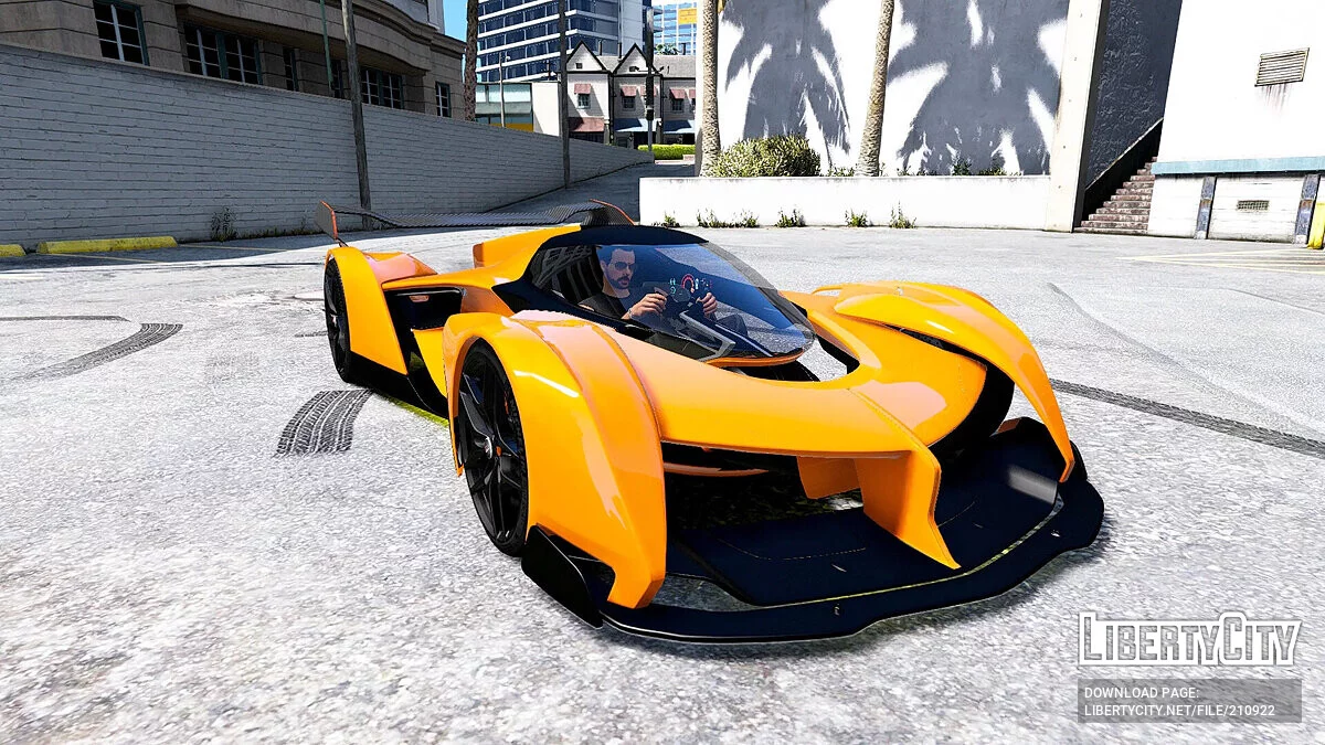McLaren Solus GT v1.0 / GTA 5