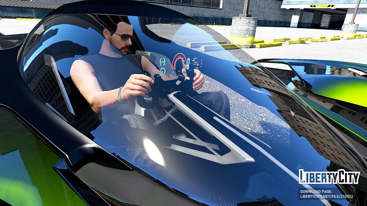 McLaren Solus GT v1.0 / GTA 5
