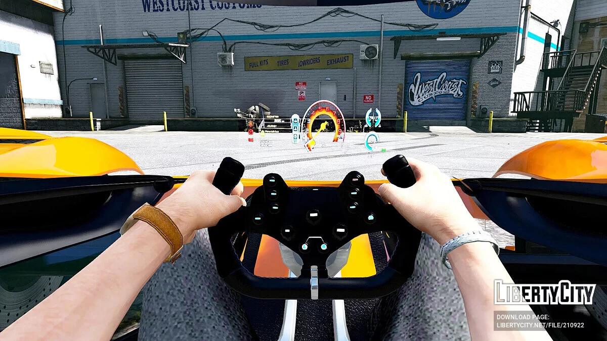 McLaren Solus GT v1.0 / GTA 5