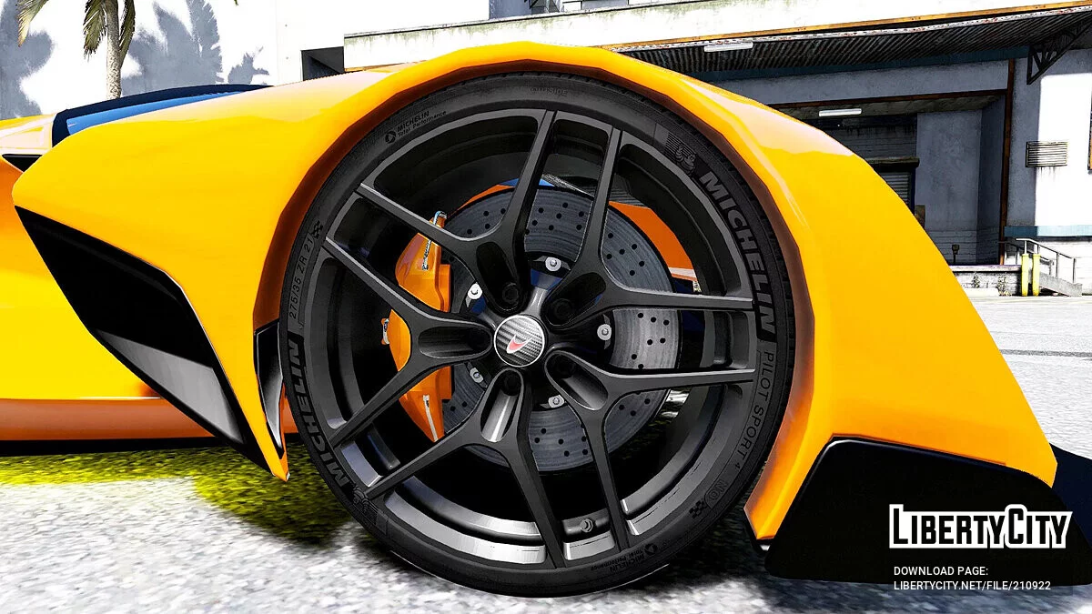 McLaren Solus GT v1.0 / GTA 5