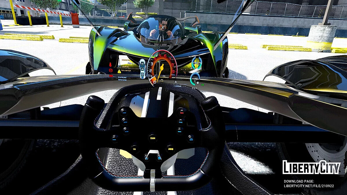 McLaren Solus GT v1.0 / GTA 5