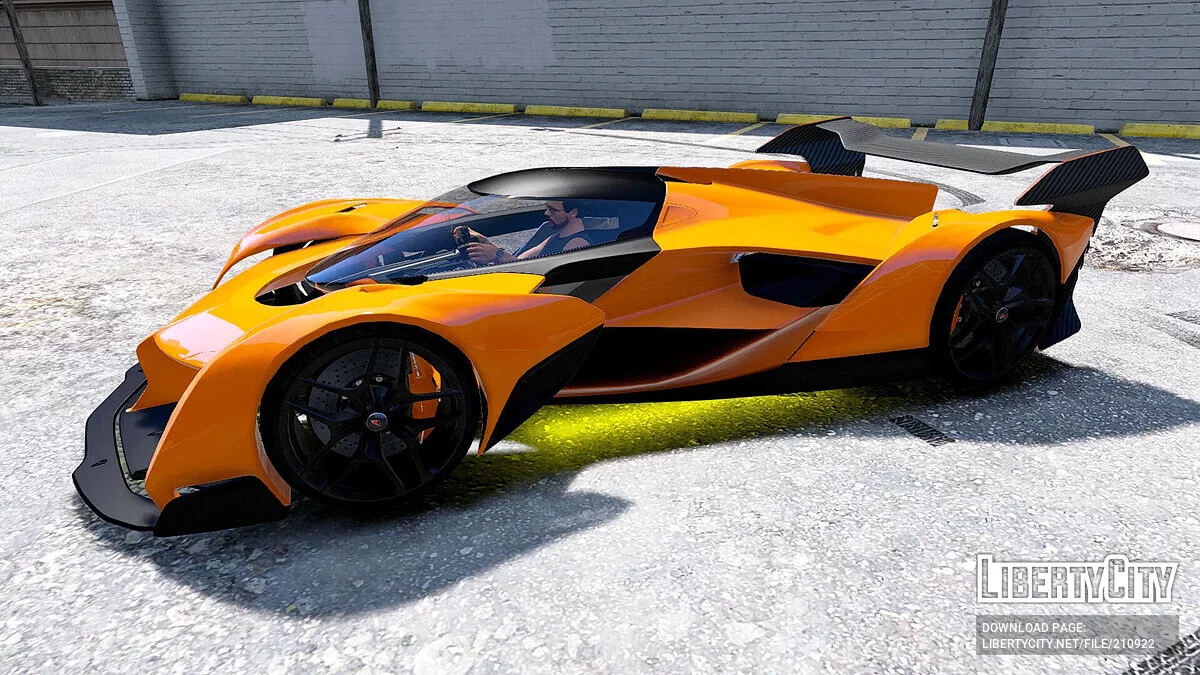McLaren Solus GT v1.0 / GTA 5