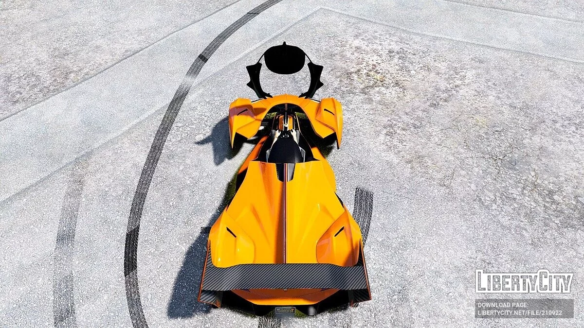 McLaren Solus GT v1.0 / GTA 5