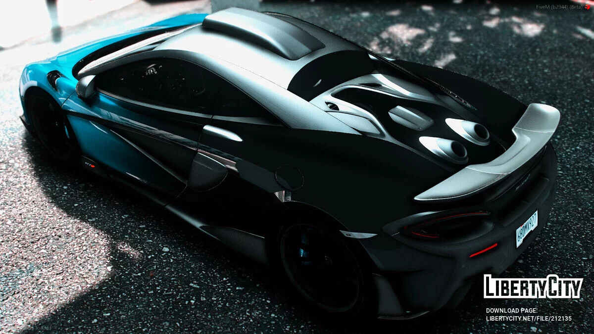2019 Mclaren 600LT MSO Edition V2 / GTA 5