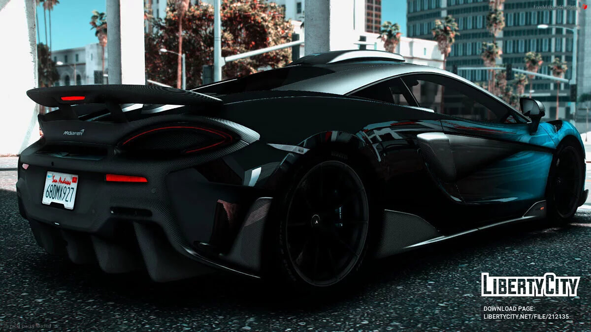 2019 Mclaren 600LT MSO Edition V2 / GTA 5