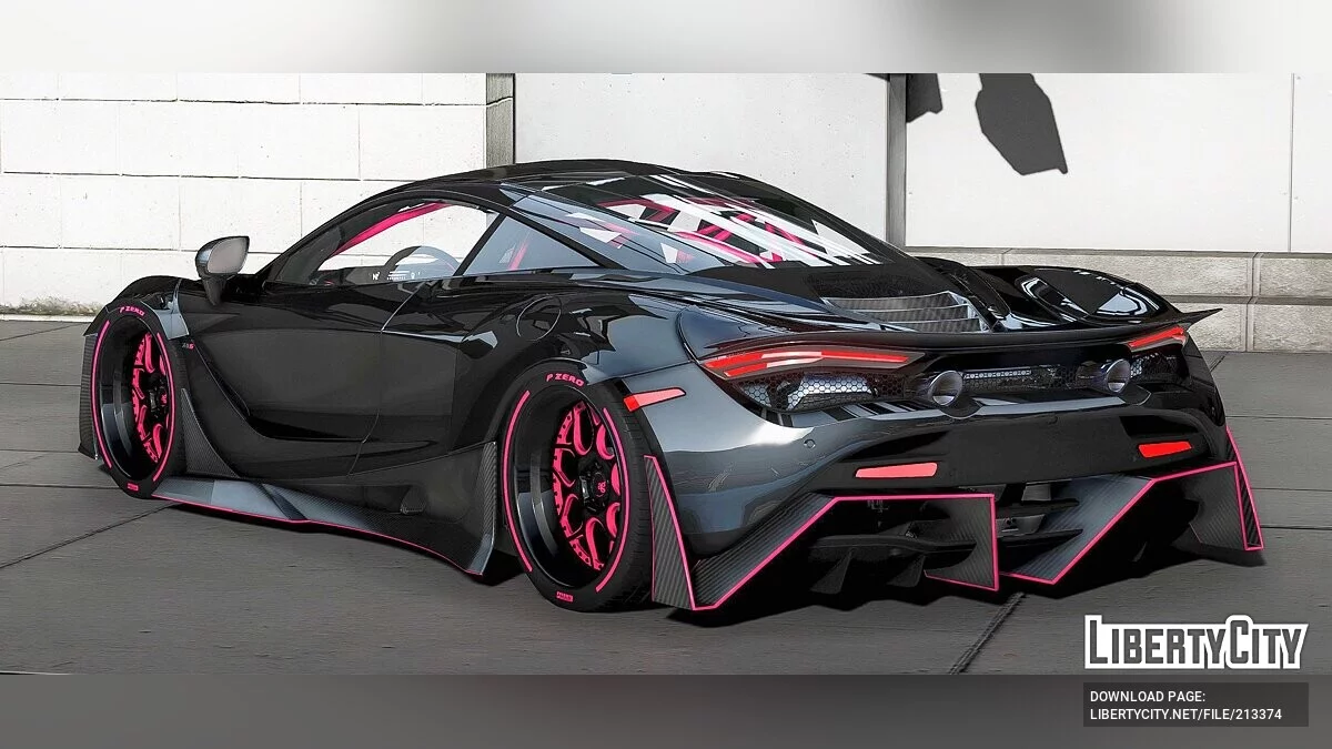 2018 McLaren 720s Widebody / GTA 5