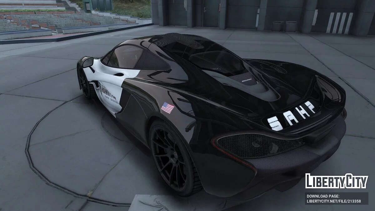 McLaren P1 Police / GTA 5