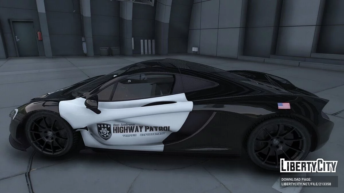 McLaren P1 Police / GTA 5