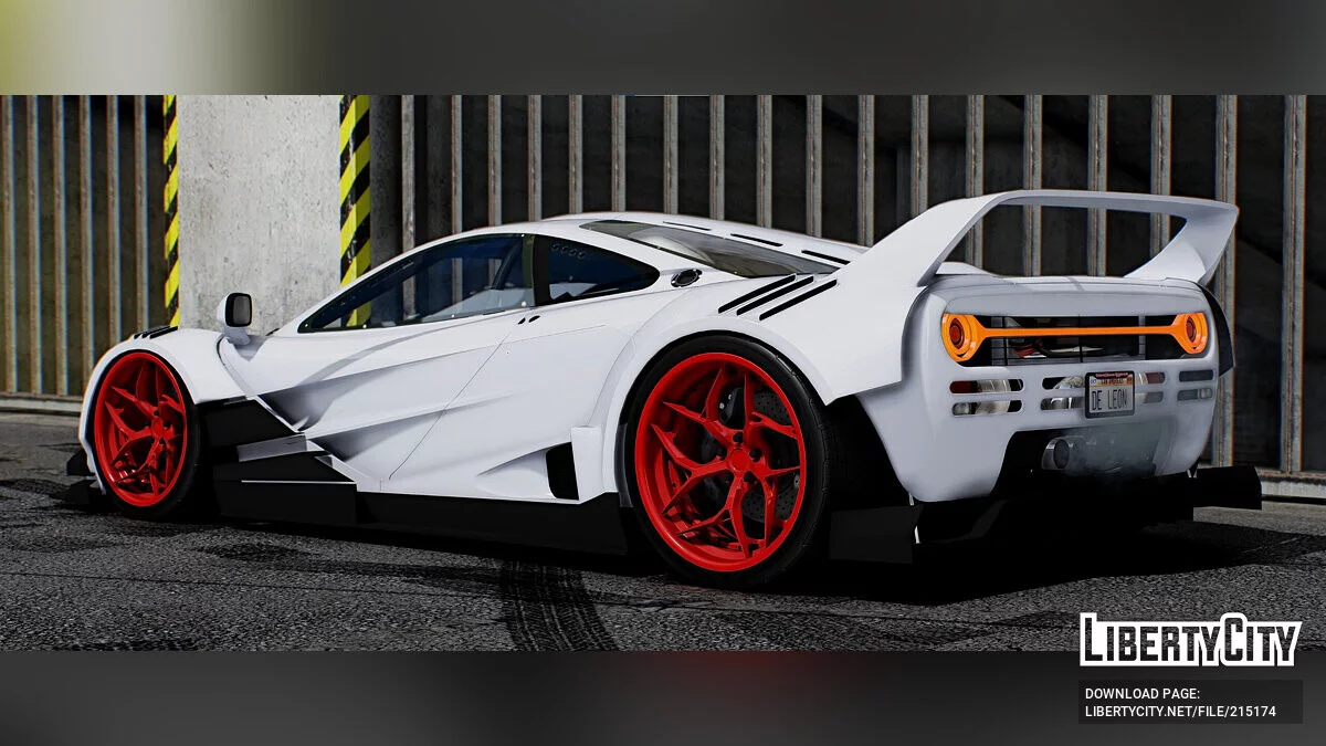 Custom Formula Widebody / GTA 5