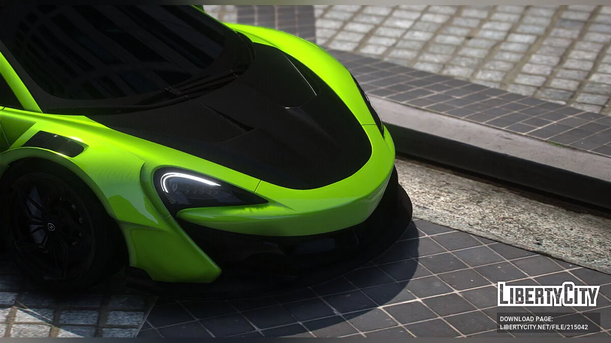 Mclaren 570s Zacoe / GTA 5