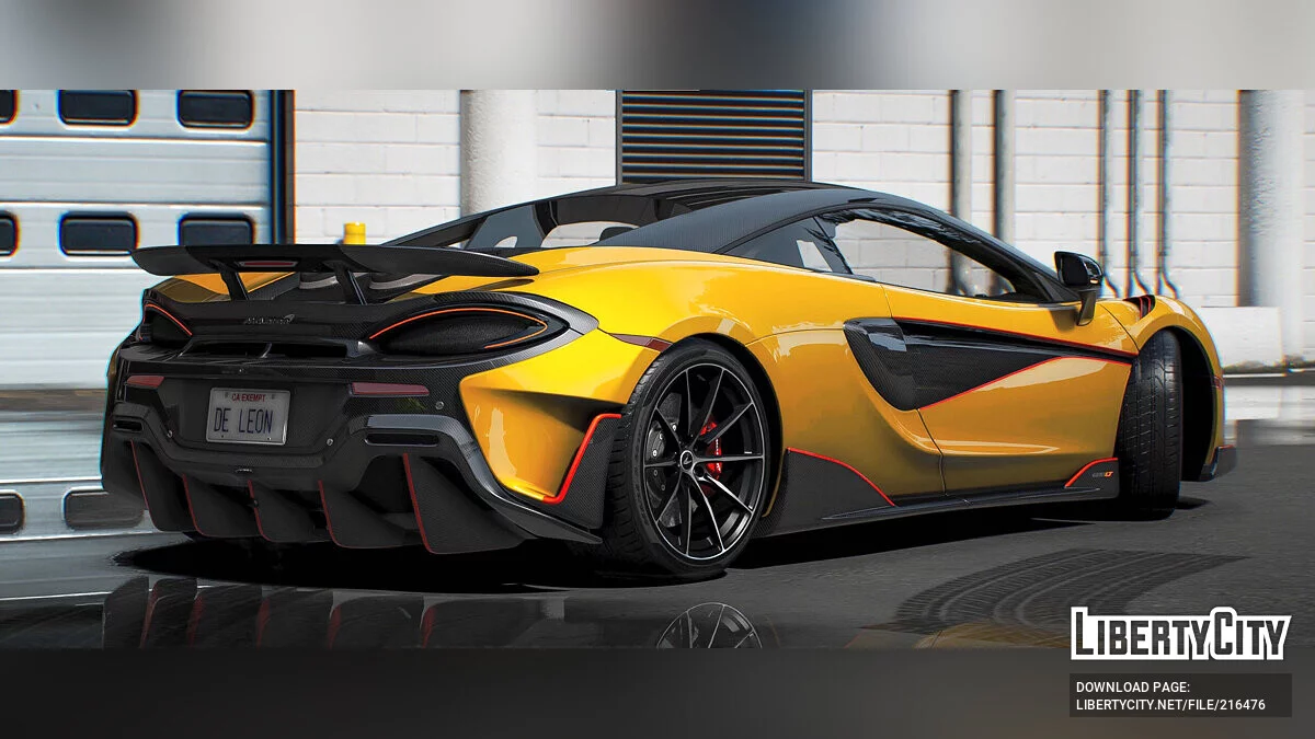 McLaren 600LT Shark / GTA 5