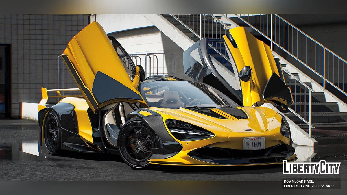 McLaren 720s Zacoe Widebody / GTA 5