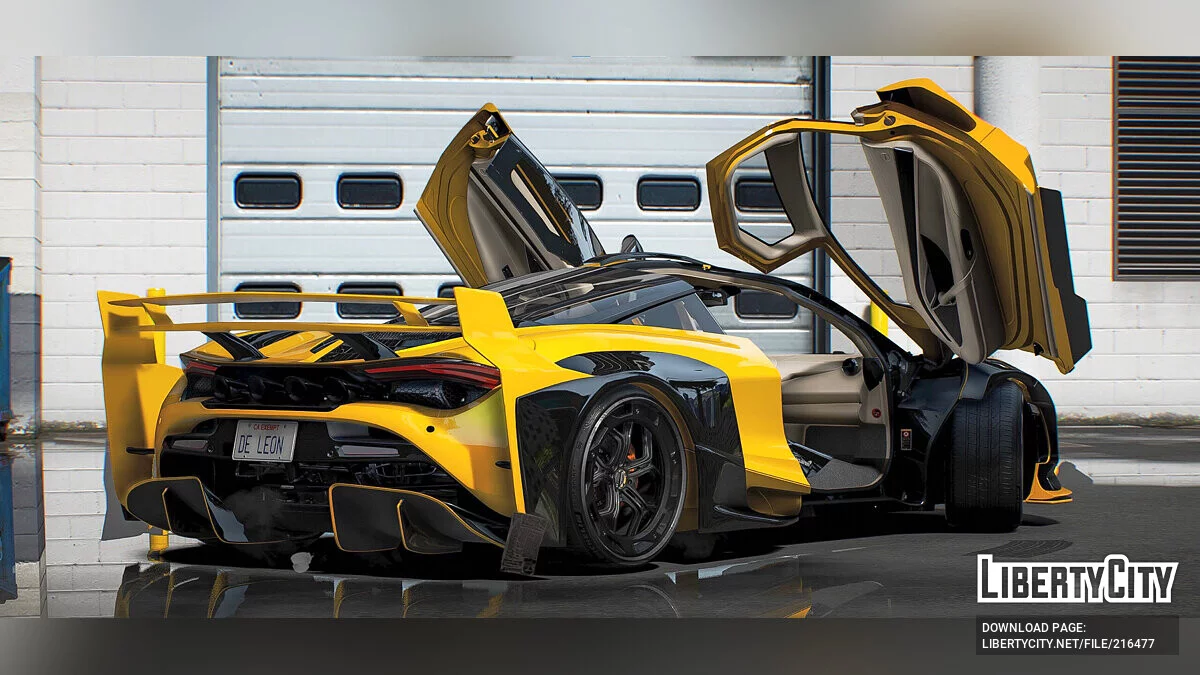 McLaren 720s Zacoe Widebody / GTA 5