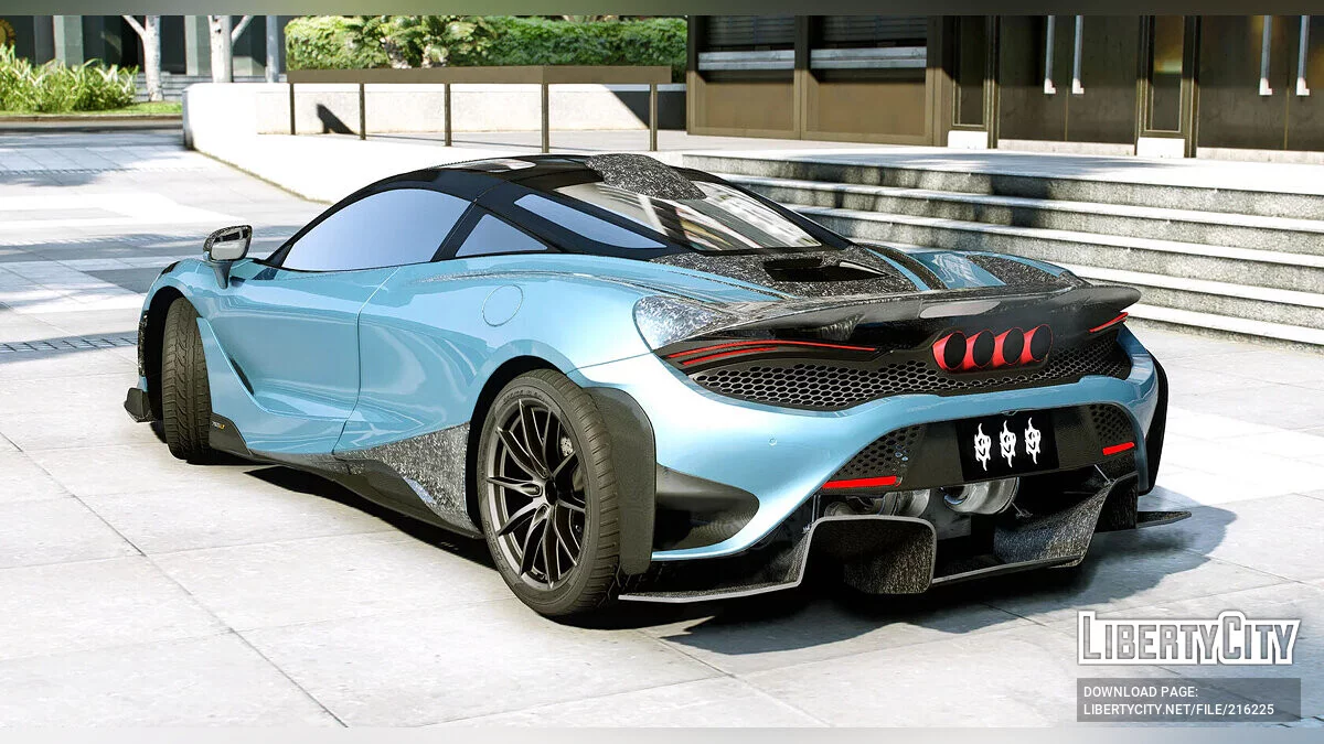 McLaren 765LT Mansory Custom / GTA 5