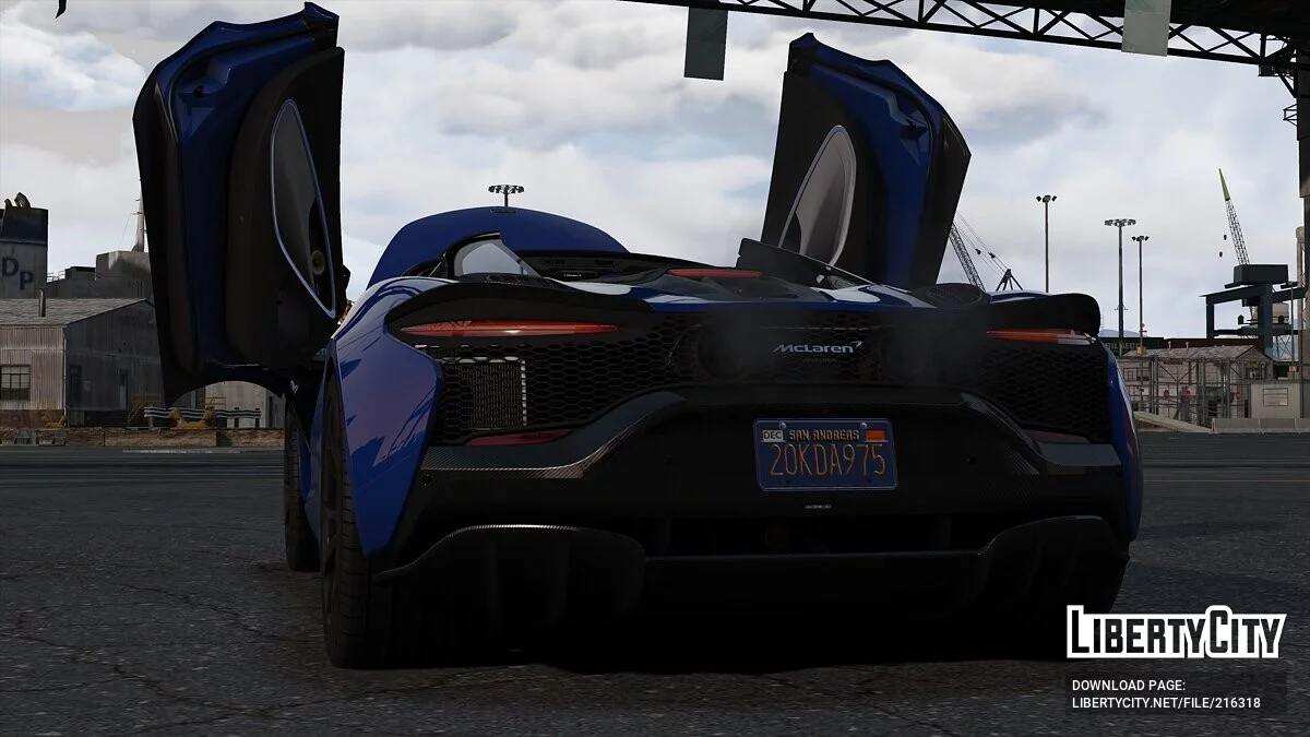 Mclaren Artura Spider 2024 / GTA 5