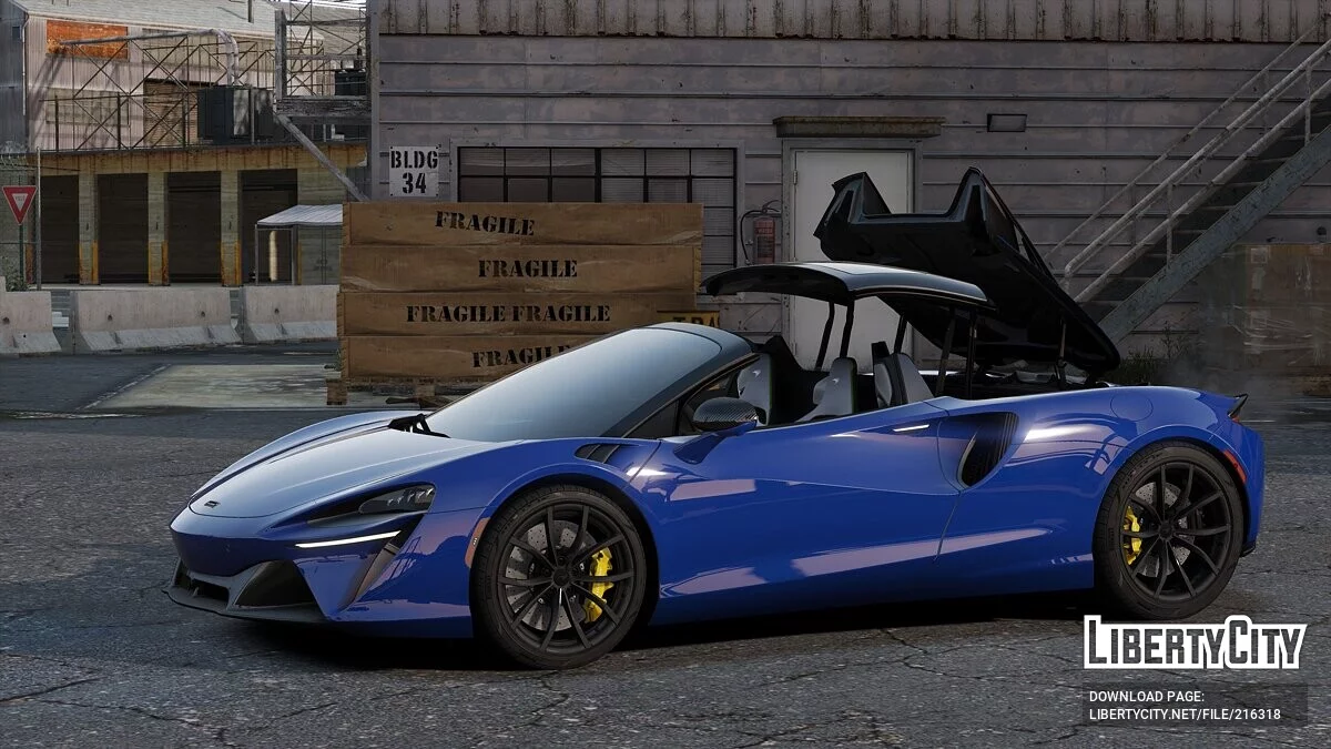 Mclaren Artura Spider 2024 / GTA 5