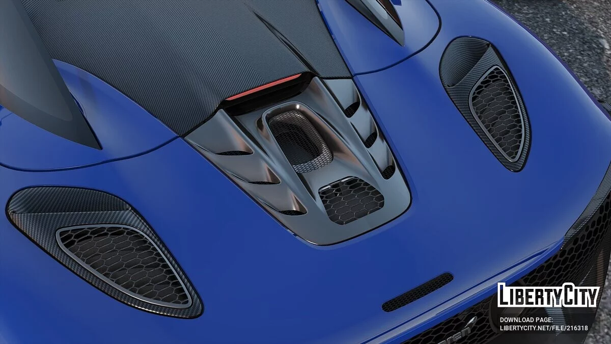 Mclaren Artura Spider 2024 / GTA 5