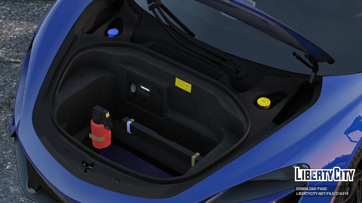 Mclaren Artura Spider 2024 / GTA 5