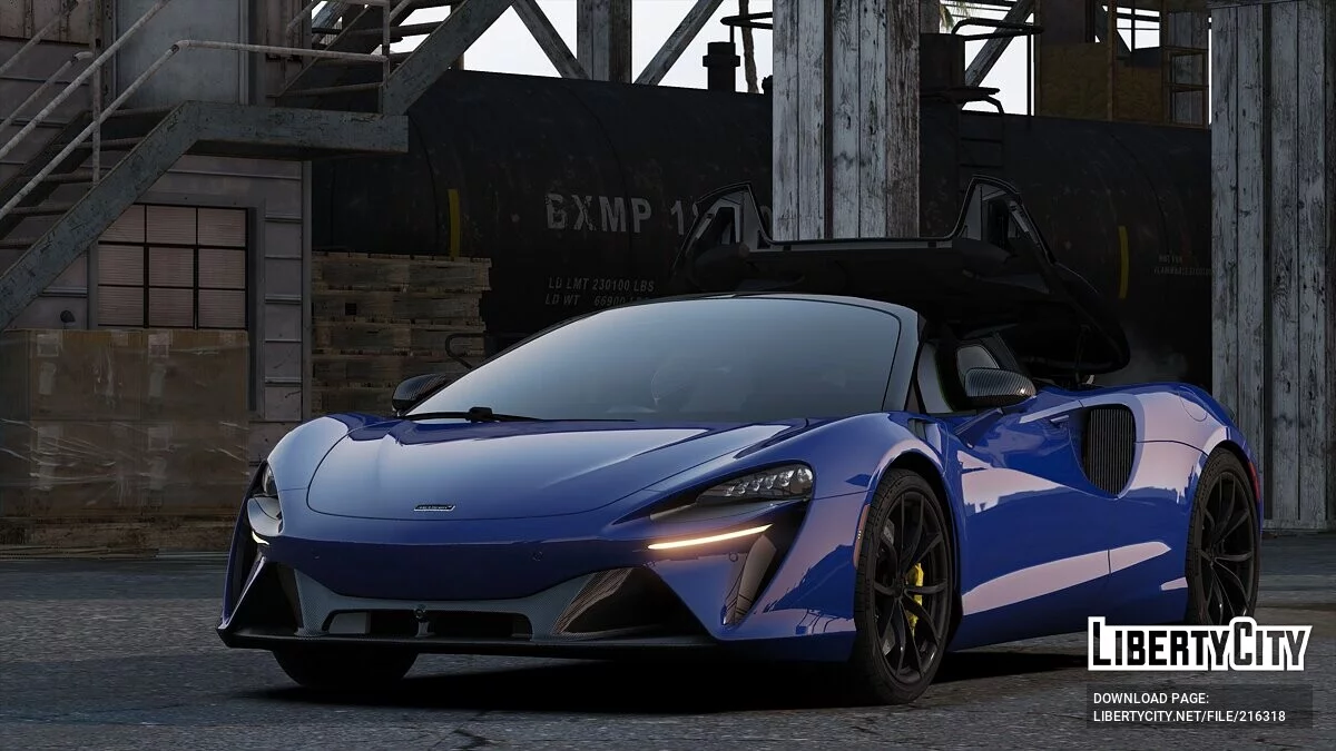 Mclaren Artura Spider 2024 / GTA 5