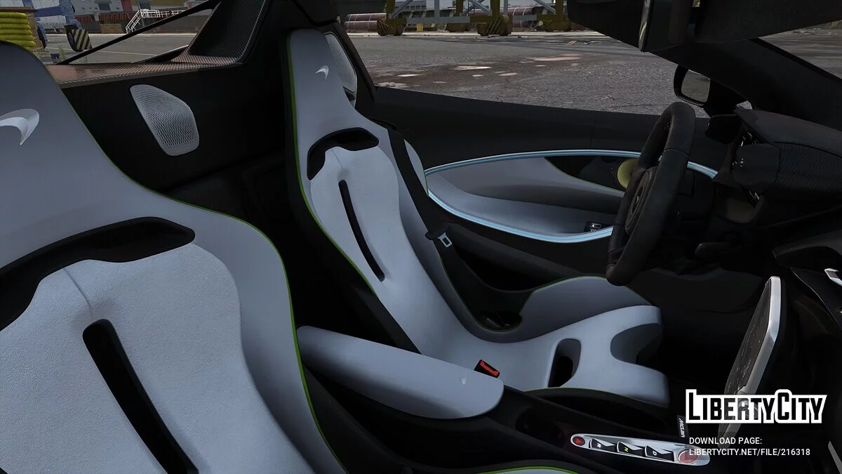 Mclaren Artura Spider 2024 / GTA 5