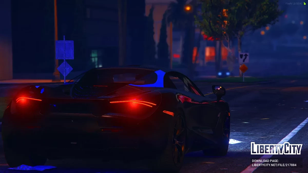 McLaren 720s / GTA 5