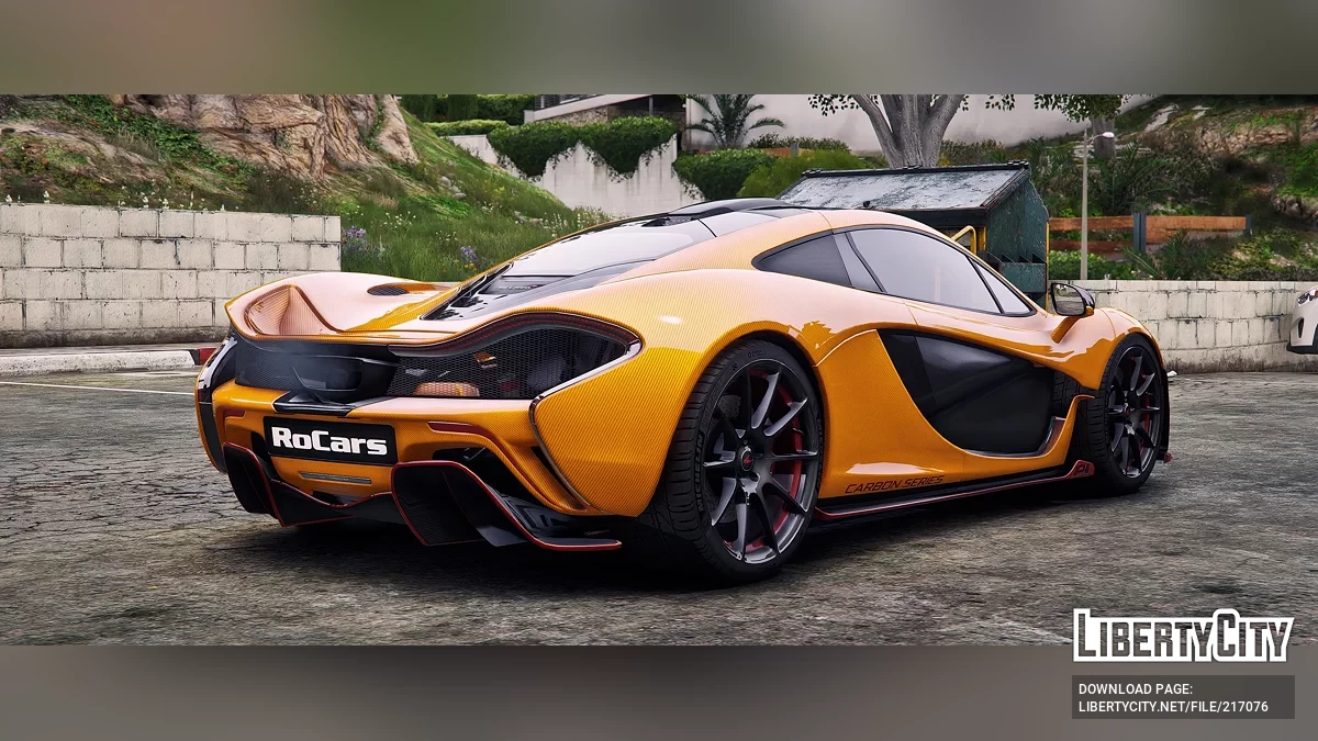Mclaren P1 Carbon / GTA 5