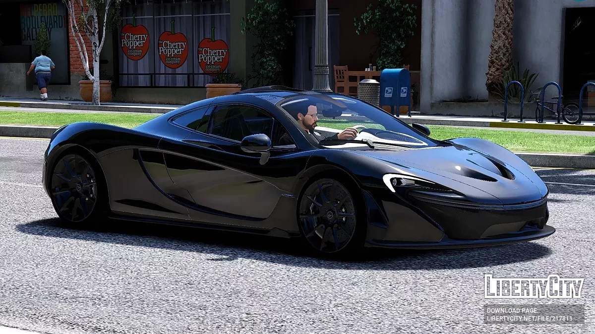 Mclaren P1 v2.0 / GTA 5