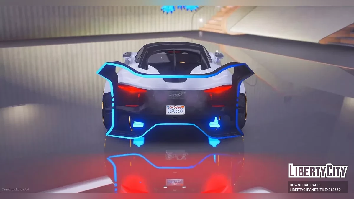 2022 McLaren Artura Widebody Dragon Edition / GTA 5