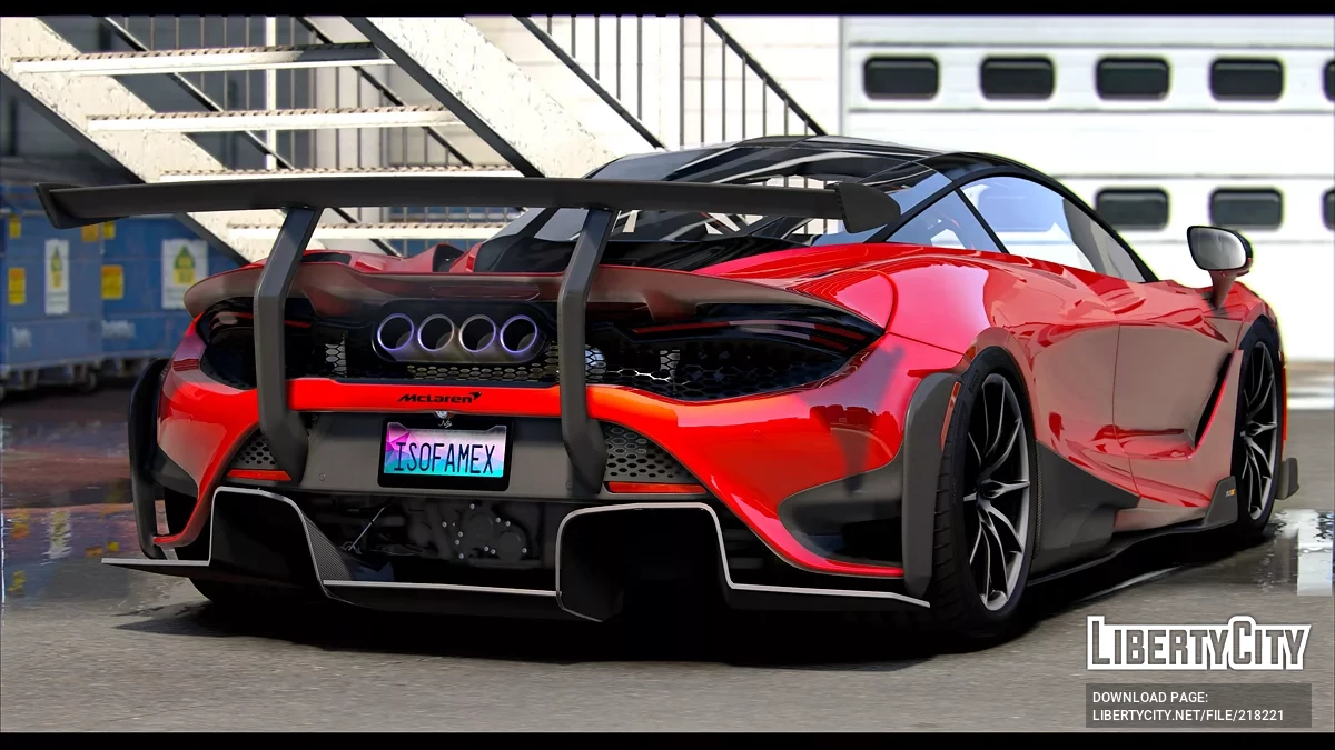 McLaren 765LT / GTA 5