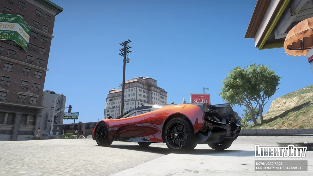 Mclaren W1 [Add-On] 1.0 / GTA 5