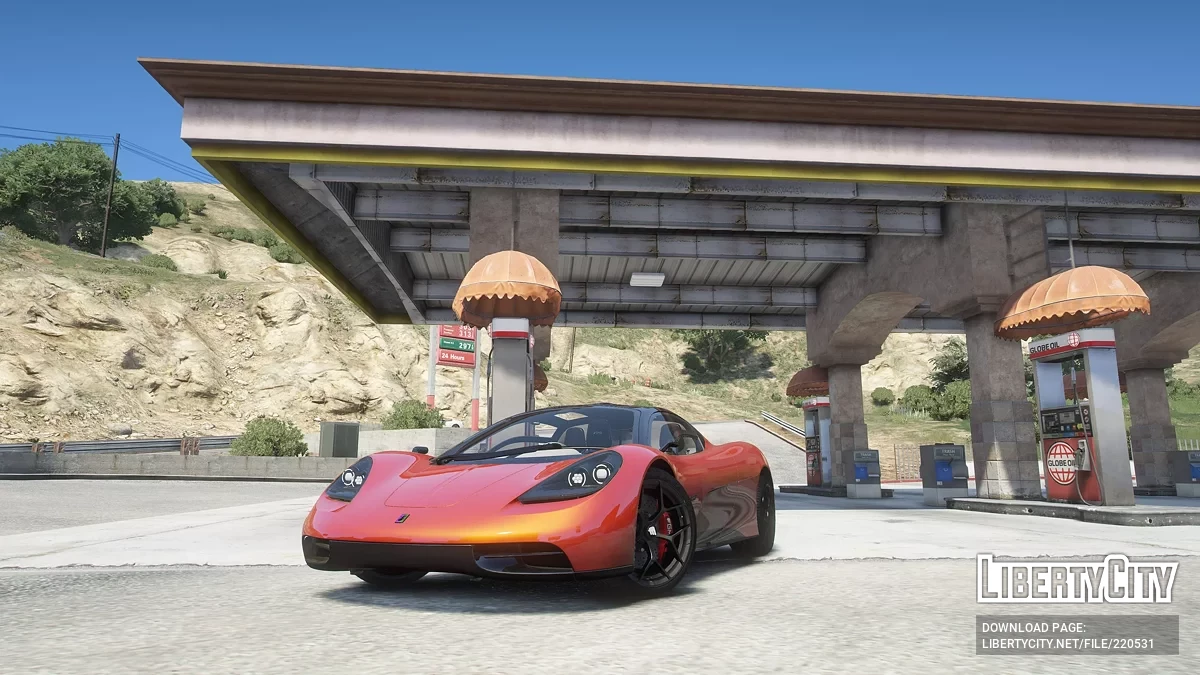 Mclaren W1 [Add-On] 1.0 / GTA 5