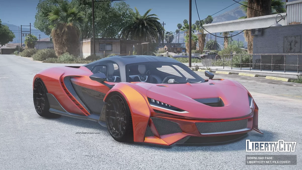 Mclaren W1 [Add-On] 1.0 / GTA 5