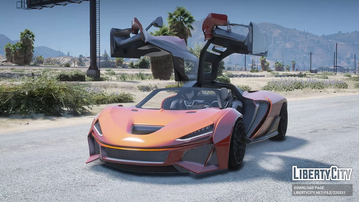 Mclaren W1 [Add-On] 1.0 / GTA 5