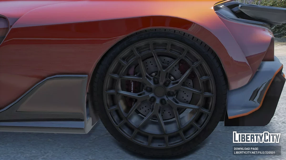 Mclaren W1 [Add-On] 1.0 / GTA 5