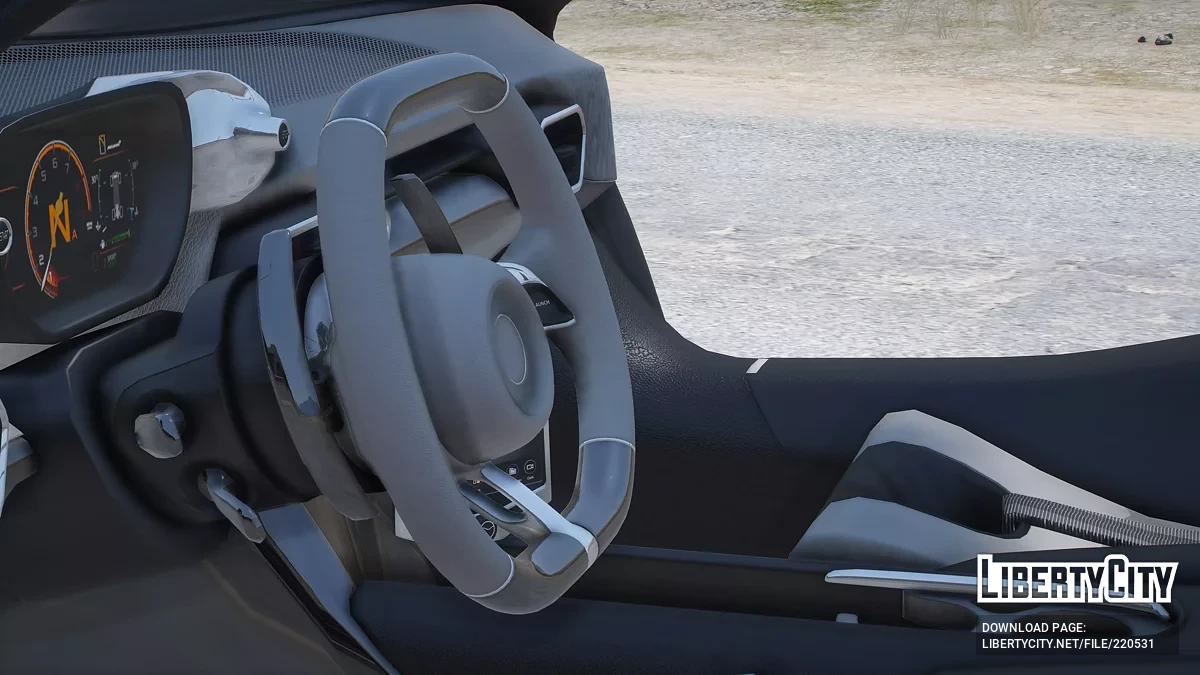 Mclaren W1 [Add-On] 1.0 / GTA 5