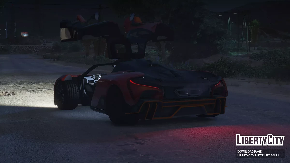 Mclaren W1 [Add-On] 1.0 / GTA 5