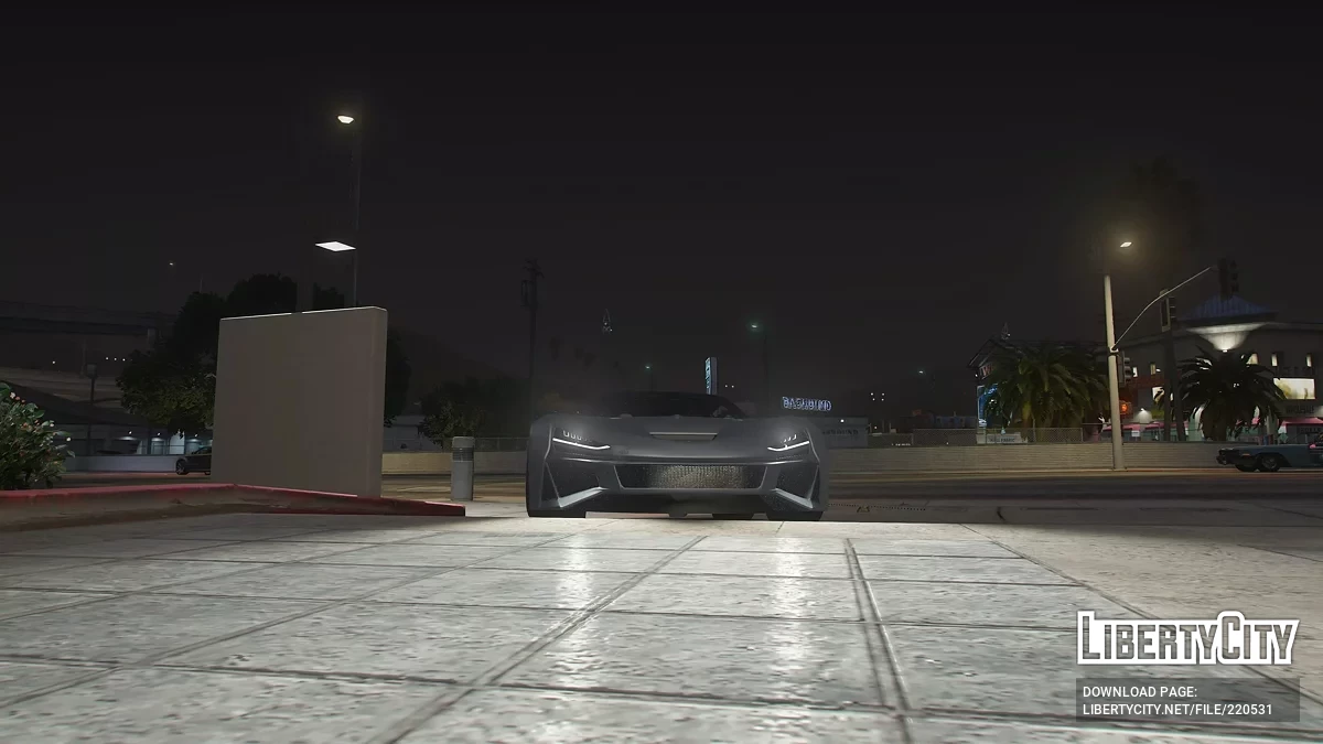 Mclaren W1 [Add-On] 1.0 / GTA 5